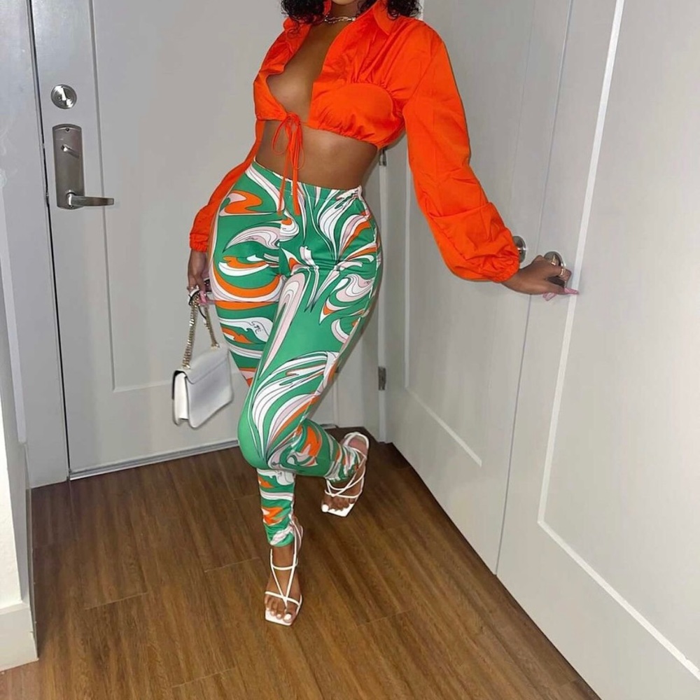 Kara Pants Set